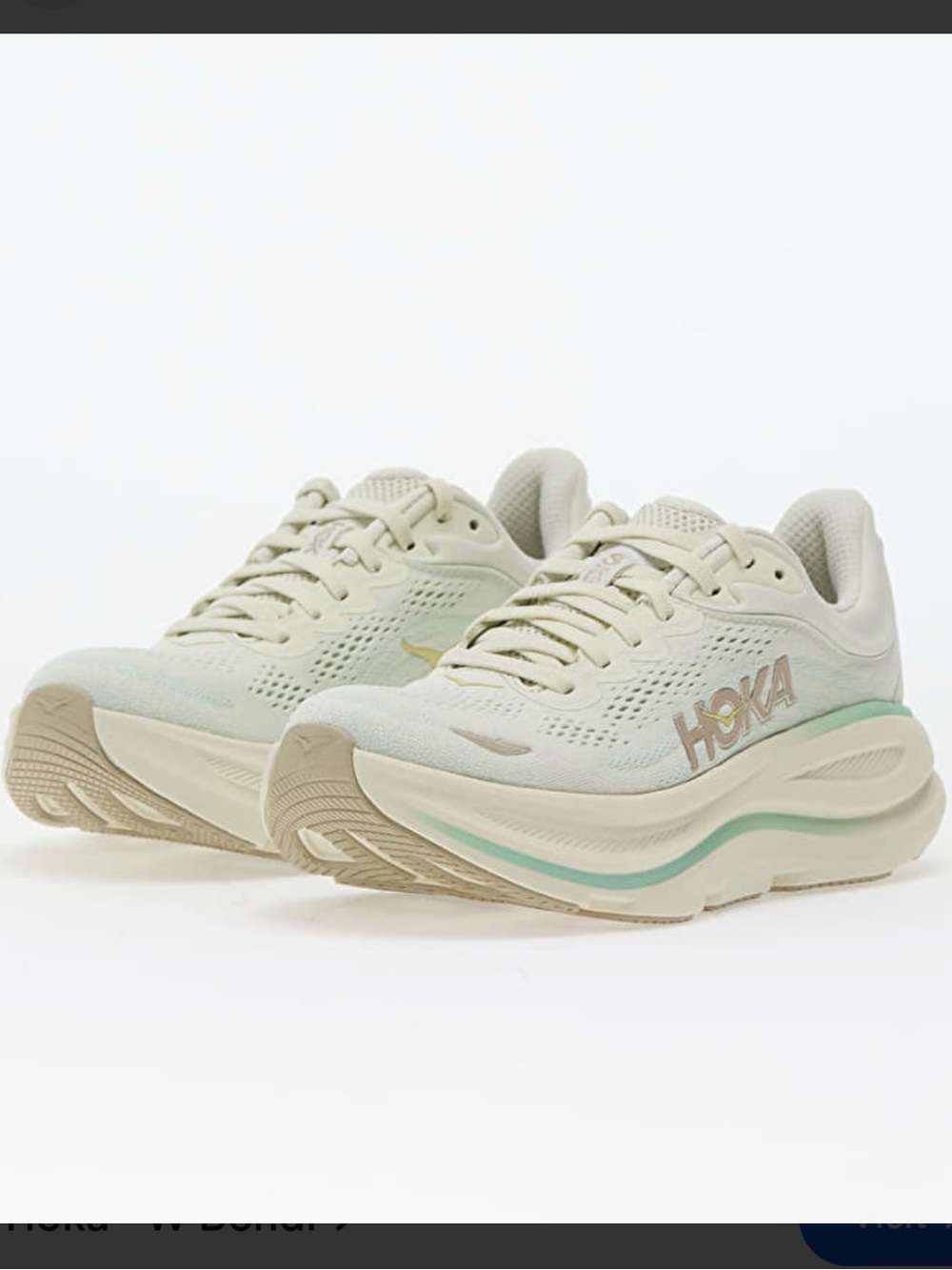 Hoka One One Bondi 9 Women’s Running Truffle Salt Sea Glass 1162012/TLSL